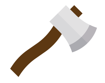 Bomen rooien met het juiste materieel