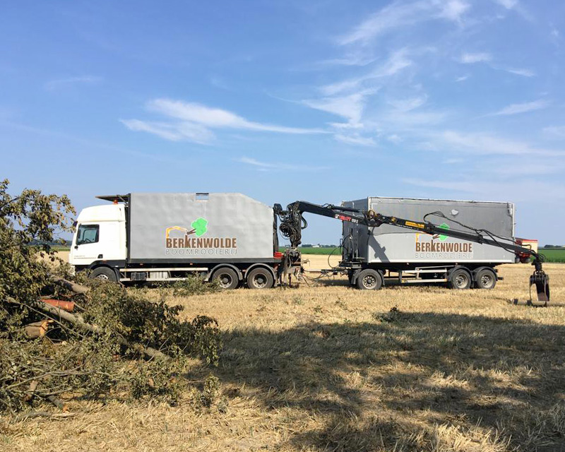 transport snippers voor duurzame verwerking